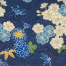 Nobe Col. 104 Navy - Bark Cloth - Due July/Aug